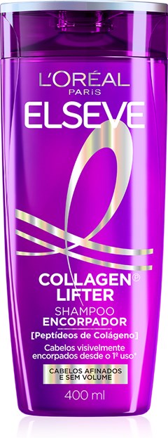 SHAMPOO ELSEVE 400ML COLLAGENO LIFTER