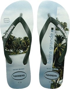 SANDÁLIA HAVAIANAS TOP SURFER VERDE OLIVE 37/38