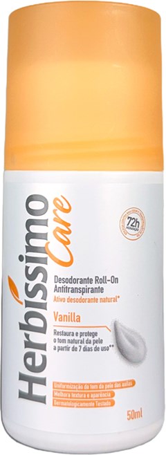 DESODORANTE R ON HERBISSIMO 50ML CARE VANILLA