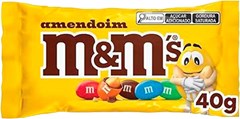 CHOCOLATE CONFEITO M&M”S  40G AMENDOIM