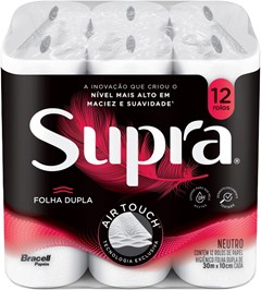 PAPEL HIG F DUP SUPRA 30MT