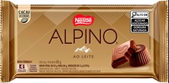 CHOCOLATE NESTLE TABLETE ALPINO 80G AO LEITE