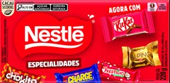 BOMBOM CAIXA NESTLE ESPECIALIDDDES SORTIDO 220G