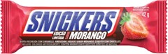 CHOCOLATE SNICKERS 42G MORANGO