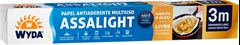 PAPEL ASSALIGHT 30CMX3,0M WYDA