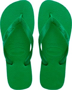 SANDÁLIA HAVAIANAS TOP COLOR VERDE PATRIA 39/40