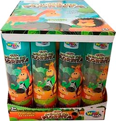 BRINQUEDO KIT ANIMAIS DA FLORESTA 11PC