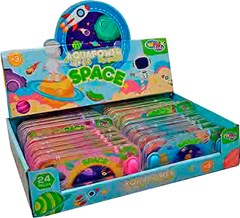 BRINQUEDO JOGO DE ARGOLA SPACE RING SORTIDO