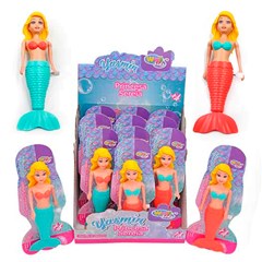 BRINQUEDO BONECA YASMIN PRINCESA SEREIA