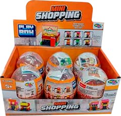 BRINQUEDO NO OVO SHOPPING DE MONTAR BOX SORTIDO