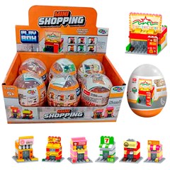 BRINQUEDO NO OVO SHOPPING DE MONTAR BOX SORTIDO