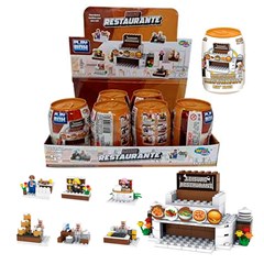 BRINQUEDO DE MONTAR BOX MINI RESTAURANTE SORTIDO