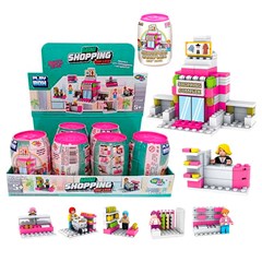BRINQUEDO DE MONTAR BOX MINI SHOPING SORTIDO