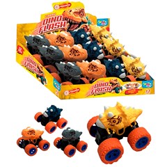 BRINQUEDO CARRO A FRICCÃO DINO FLASH SORTIDO