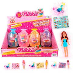 BRINQUEDO BONECA NIKKIE C/ CHEIRINHO E ACESS