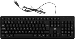 TECLADO USB BASICO MULTILASER SLIM PRETO