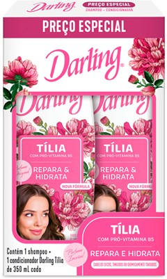 SHAMPOO+CONDICIONADOR DARLING 350ML TILIA