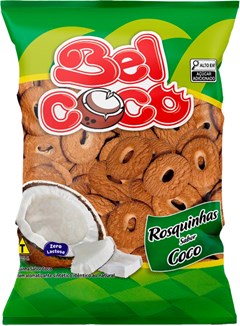 BISCOITO ROSCA BELCOCO 500G COCO