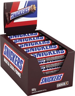 CHOCOLATE SNICKERS 45G ORIGINAL