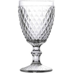 TACA DE VIDRO VINHO WELLMIX BICO DE ABACAXI 230ML