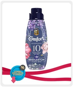 AMACIANTE COMFORT 500ML CONCENTRADO SEGREDOS 10 BRIDGERTON