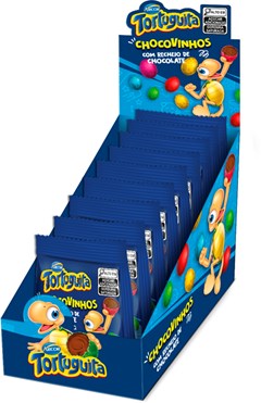 CHOCOLATE ARCOR TORTUGUITA 50G CHOCOVINHOS