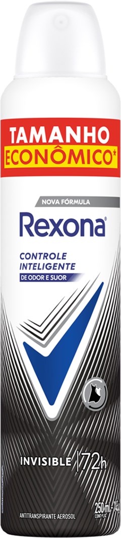DESODORANTE AEROSOL REXONA 250ML PROMOCIONAL FEMININO INVISIBLE