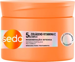MASCARA TRATAMENTO SEDA 300G COLAGENO E VITAMINA C