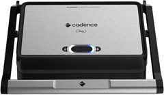GRILL CADENCE DUAS CHAPAS 1000W INOX 220V