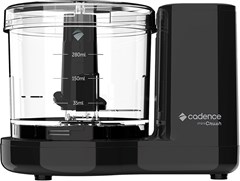 MINIPROCESSADOR CADENCE 280ML PRETO 220V