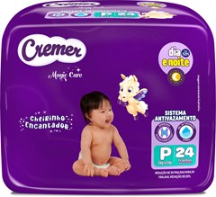 FRALDA CREMER JUMBO P