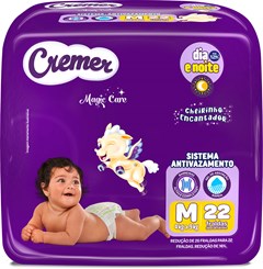FRALDA CREMER JUMBO M