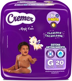 FRALDA CREMER JUMBO G
