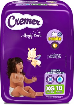 FRALDA CREMER JUMBO XG