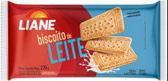 BISCOITO LIANE LEITE 270G