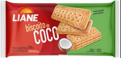 BISCOITO LIANE COCO 270G