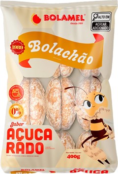 BISC PÃO DE MEL BOLAMEL BOLACH 400G ACUC