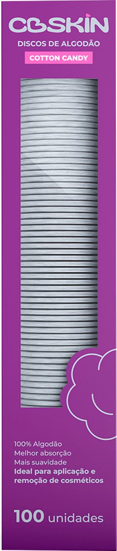 ALGODÃO COTTONBABY CBSKIN DISCO 100UN