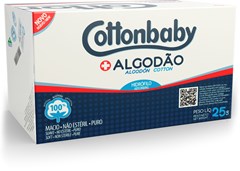 ALGODÃO COTTONBABY ROLO 25GR