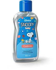 COLÔNIA BABY COTTONBABY 100ML TOQUE DE ALGODÃO