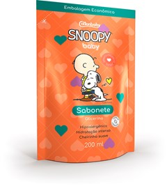 SABONETE BABY LÍQUIDO COTTONBABY REFIL GLICERINA 200ML