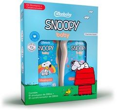 SHAMPOO+CONDICIONADOR BABY COTTONBABY 200ML ALGODÃO