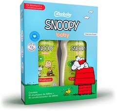 SHAMPOO+CONDICIONADOR BABY COTTONBABY 200ML CAMOMILA