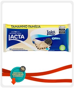 CHOCOLATE LACTA 145G LAKA OREO