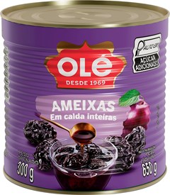 AMEIXA CALDA OLÉ 300G