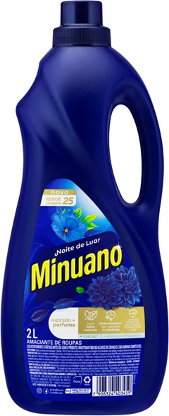 AMACIANTE MINUANO 2LT AZUL ESCURO