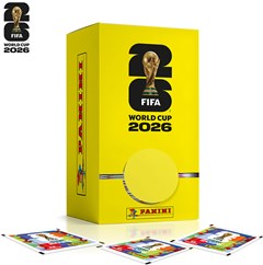 FIGURINHA PANINI COPA DO MUNDO 2026 ENVELOPE 7UND