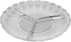 PETISQUEIRA DE VIDRO COTTON 20CM EM CASA TEM