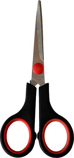 TESOURA USO GERAL 5,5” EM CASA TEM