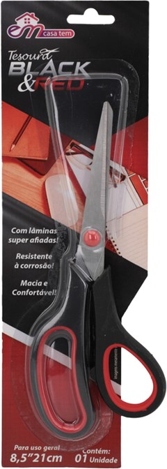 TESOURA USO GERAL 8,5” EM CASA TEM